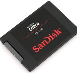512 GB SSD Disk (Sandisk)
